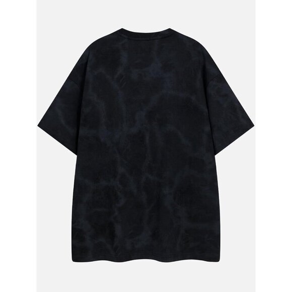 🆕Brand New - Men Black Graphic Tee T Shirts - Picture 2 of 5